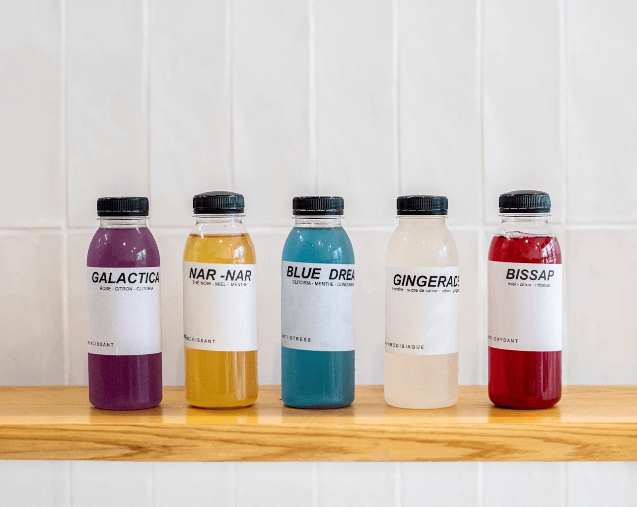 Boissons servies chez Princesse